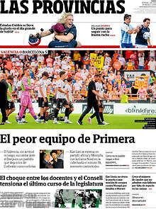 Periodico Las Provincias