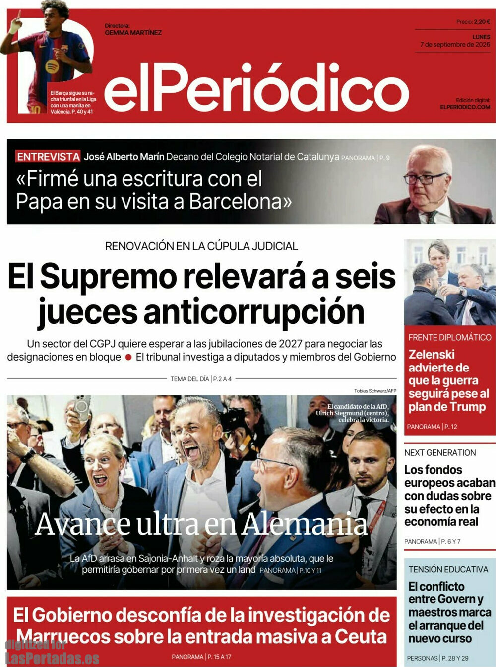 El Periódico de Catalunya(Castellano)