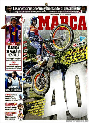 Portada diario Marca