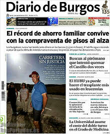 Periodico Diario de Burgos