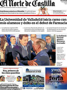 Periodico El Norte de Castilla