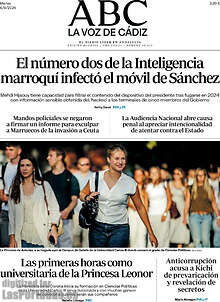 Periodico La Voz de Cádiz
