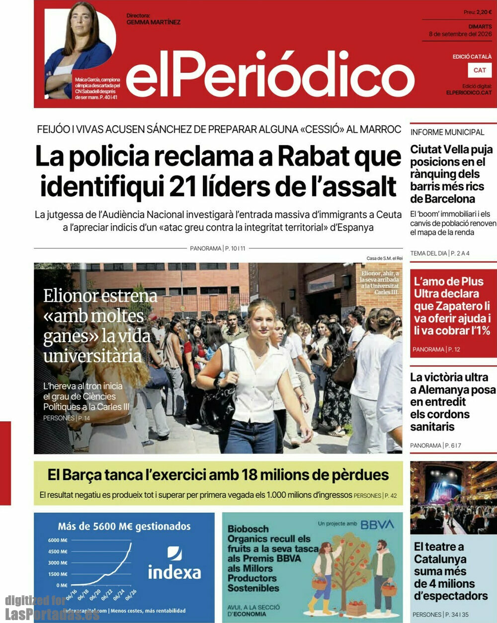 El Periódico de Catalunya(Català)