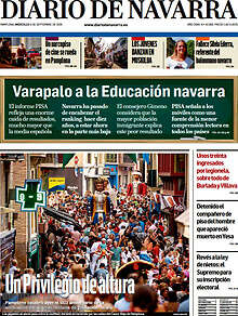 Periodico Diario de Navarra