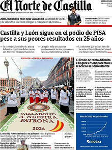 Periodico El Norte de Castilla