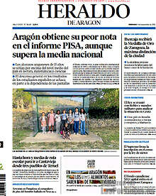 Periodico Heraldo de Aragon