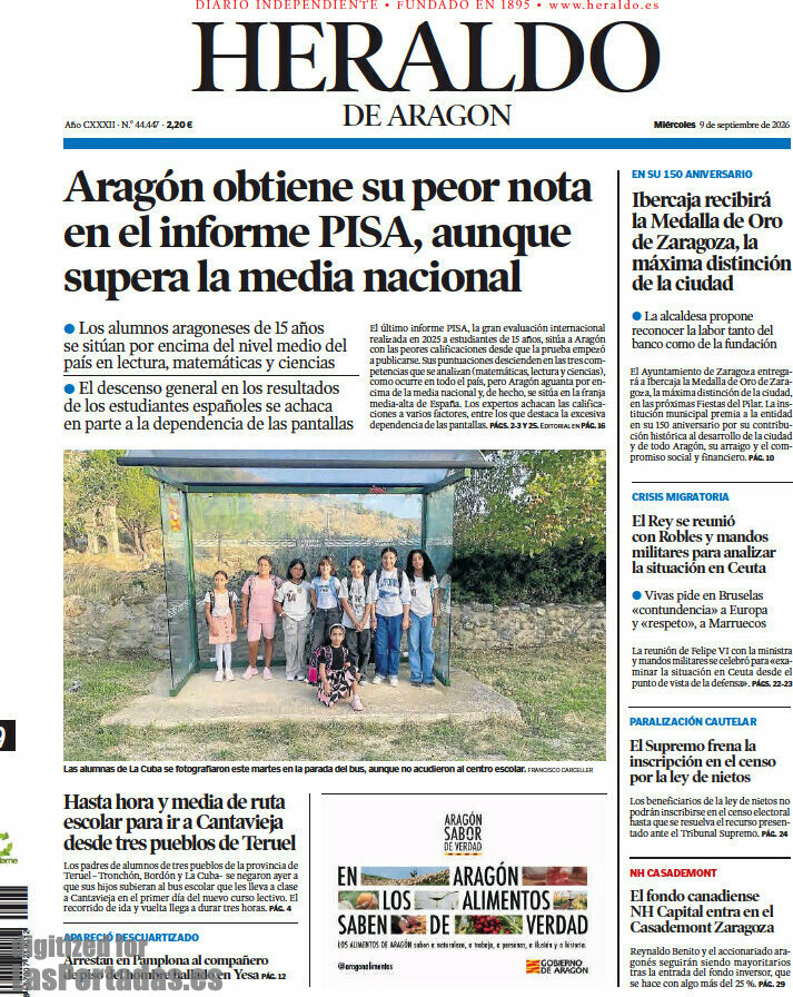 Heraldo de Aragon