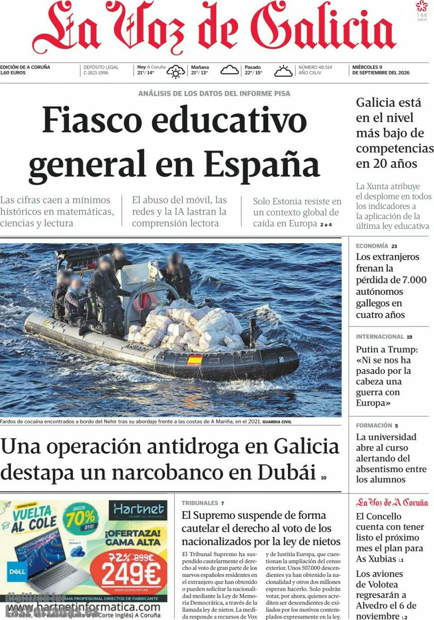 La Voz de Galicia