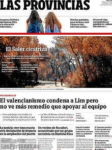 Periodico Las Provincias