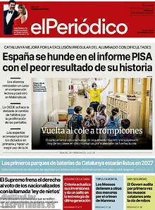 Periodico El Periódico de Catalunya(Castellano)