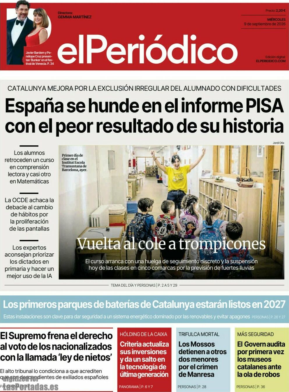 El Periódico de Catalunya(Castellano)