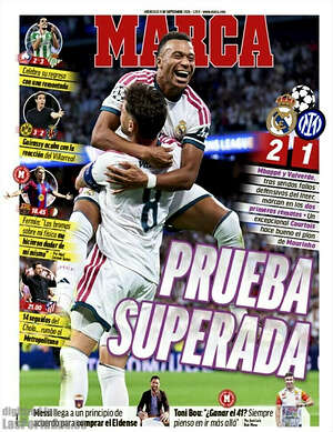 Portada diario Marca