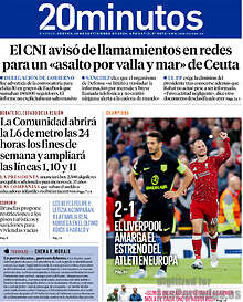 Periodico 20 Minutos