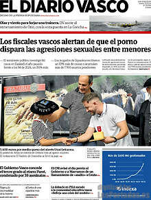 Periodico El Diario Vasco