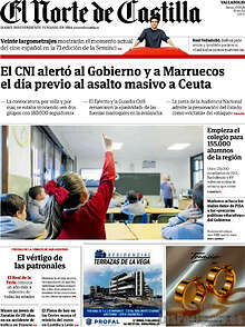 Periodico El Norte de Castilla