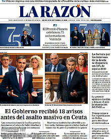 Periodico La Razón
