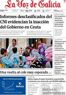 Periodico La Voz de Galicia