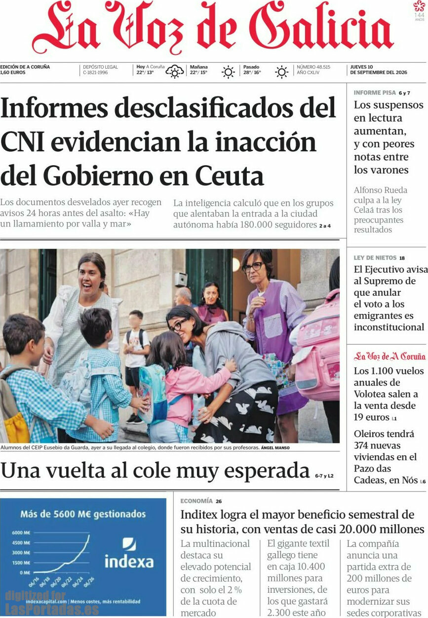 La Voz de Galicia