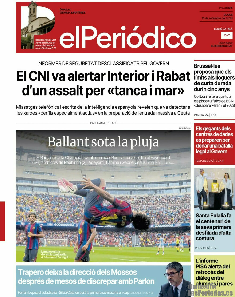 El Periódico de Catalunya(Català)