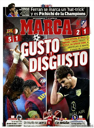 Portada diario Marca