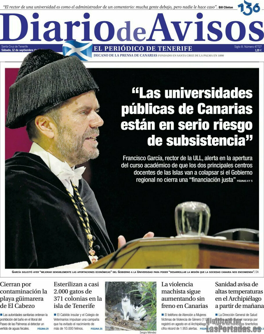 Diario de Avisos