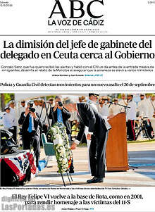 Periodico La Voz de Cádiz