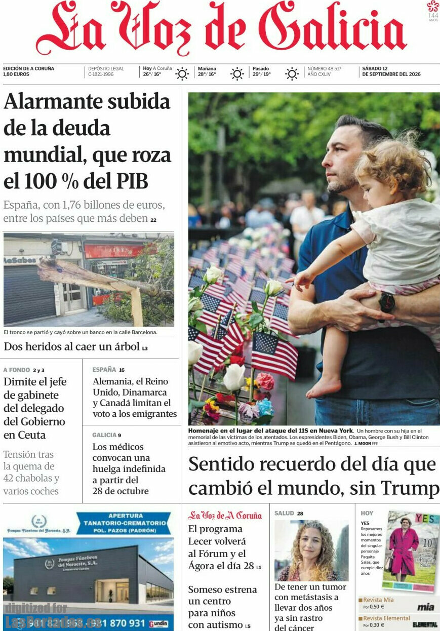 La Voz de Galicia