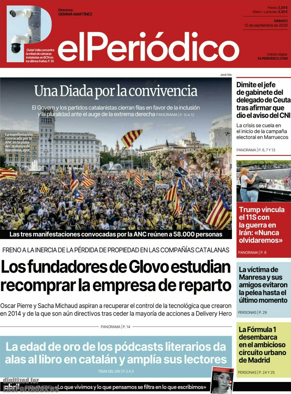 El Periódico de Catalunya(Castellano)