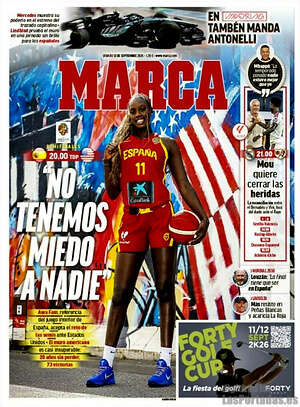 Portada diario Marca