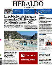 Periodico Heraldo de Aragon