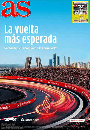 Portada diario AS