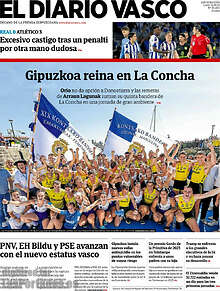 Periodico El Diario Vasco