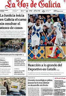 Periodico La Voz de Galicia
