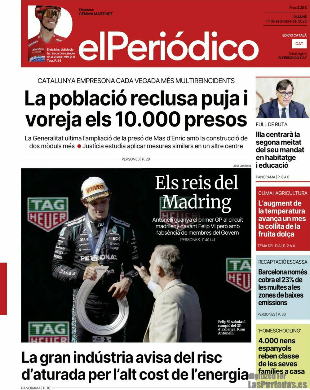 El Periódico de Catalunya(Català)