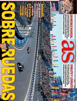 Portada diario AS