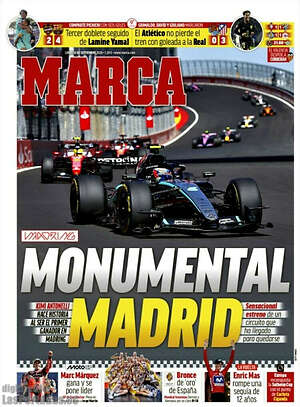 Portada diario Marca