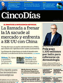Periodico Cinco Días