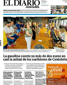 Periodico El Diario Montañés