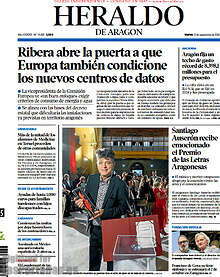 Periodico Heraldo de Aragon