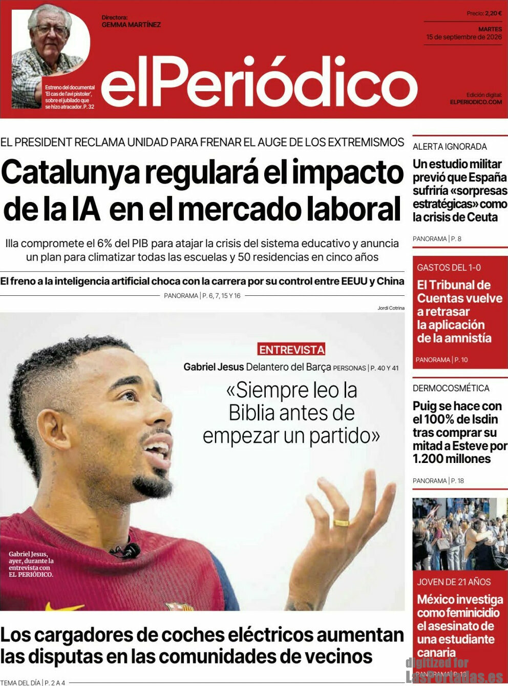 El Periódico de Catalunya(Castellano)