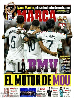 Portada diario Marca