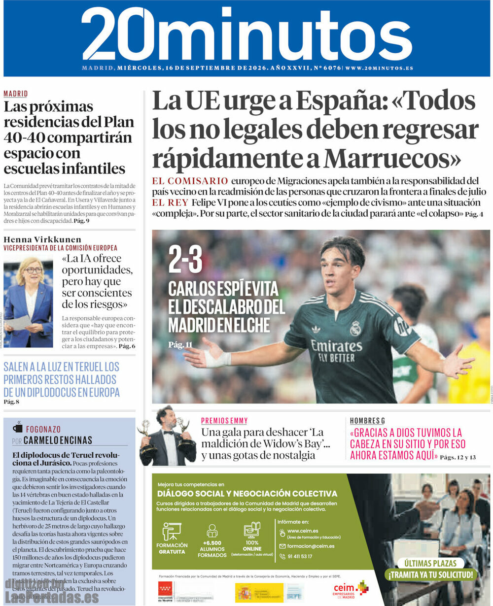 20 Minutos