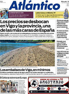 Periodico Atlántico Diario