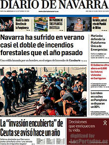 Periodico Diario de Navarra