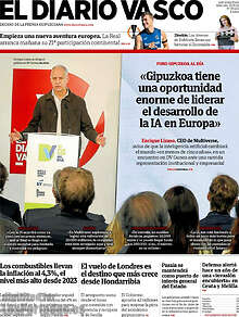Periodico El Diario Vasco