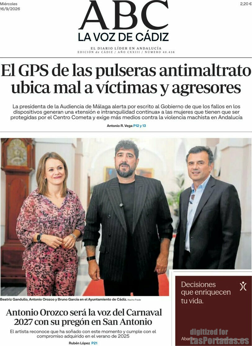 La Voz de Cádiz