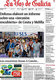 Periodico La Voz de Galicia
