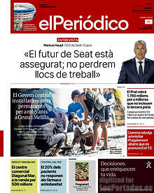 Periodico El Periódico de Catalunya(Català)