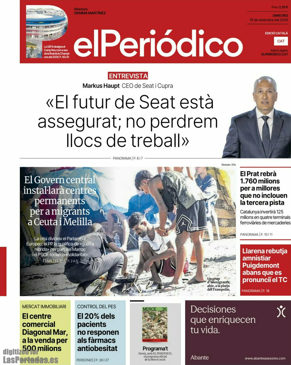 El Periódico de Catalunya(Català)