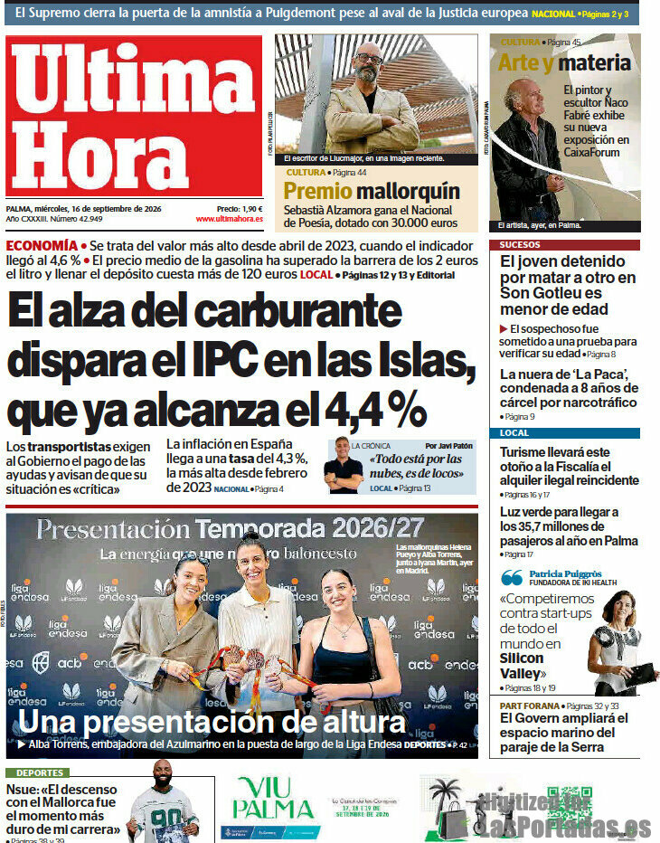 Última Hora
